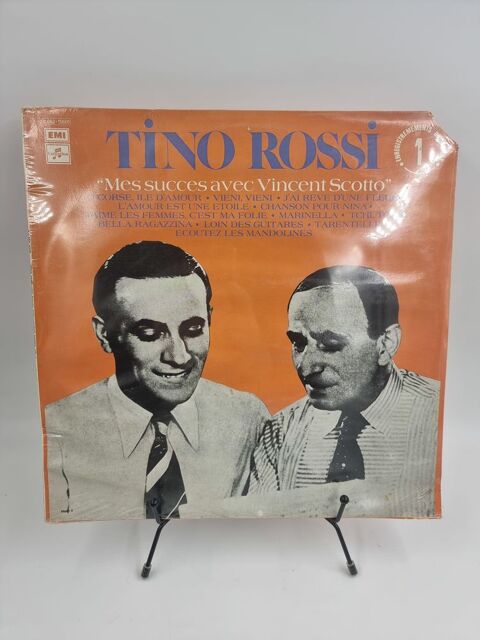 Vinyle 33 tours Tino Rossi : Mes Succès avec Vincent Scotto 6 Vulbens (74)