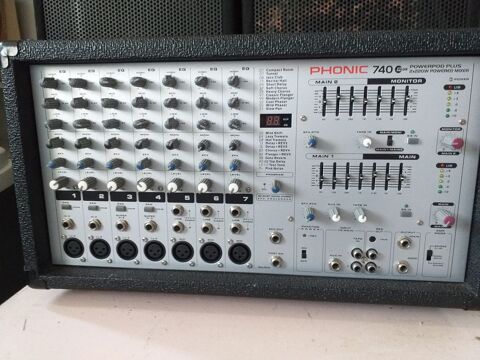 Mixage amplifié 70 Moncoutant (79)
