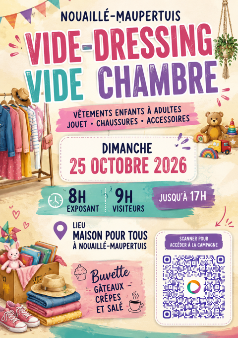 vide dressing,vide ta chambre , puériculture Nouaillé-Maupertuis (86)