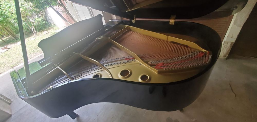 Piano &agrave; queue Yamaha G2 laqu&eacute; noir Instruments de musique