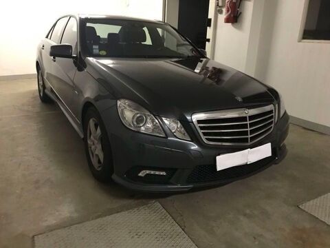 Mercedes Classe E 350 CDI BlueEfficiency El&eacute;gance Executive 4-Matic A 2009 occasion Montlh&eacute;ry 91310