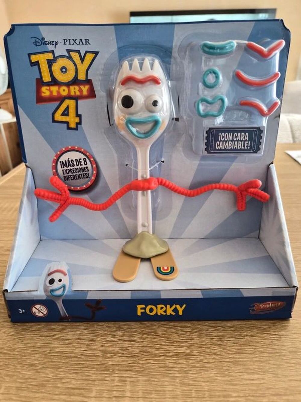 Figurine Toy Story Fourchette Jeux / jouets