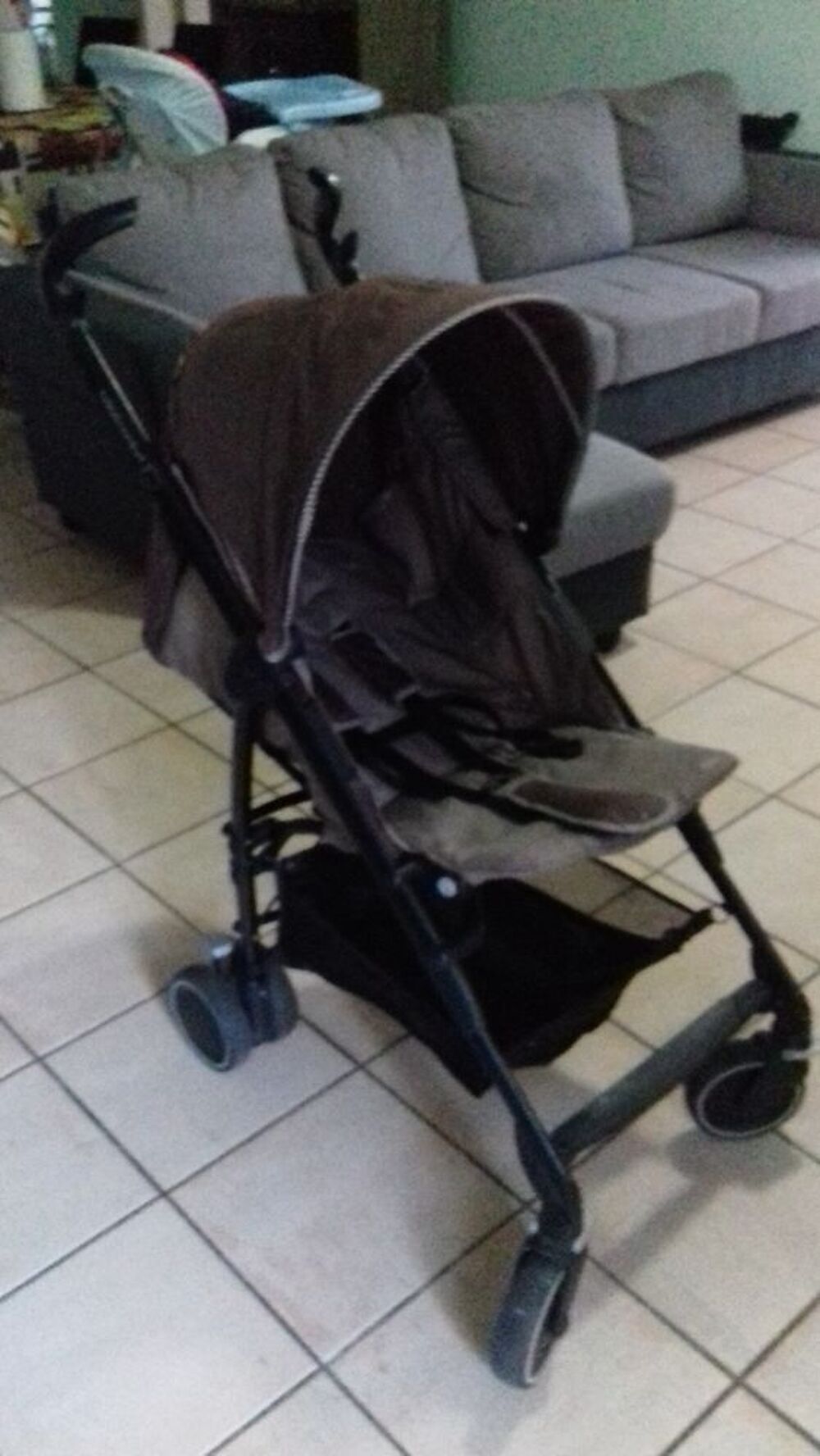 VEND ENSEMBLE POUSETTE COSY ET ADAPTATEUR VOITURE Puériculture