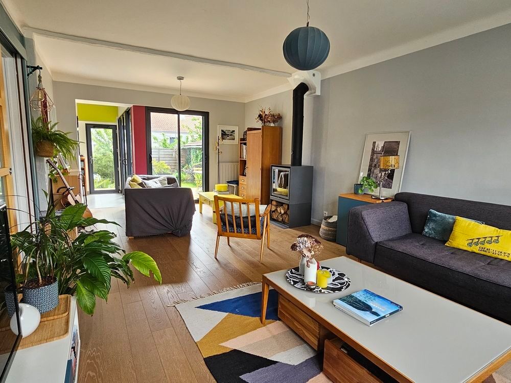 Vente Maison Maison 6 pièces 106m2  + garage Quartier Boissière Nantes