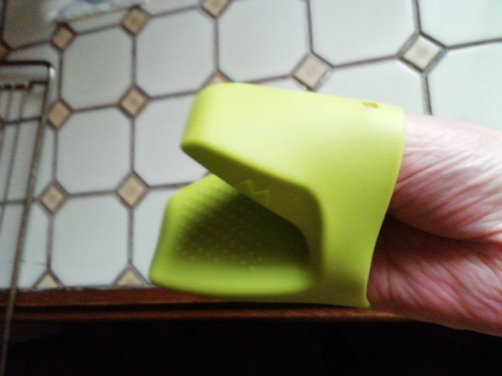 Cuisson protection neuve, thermique pour les doigts Cuisine