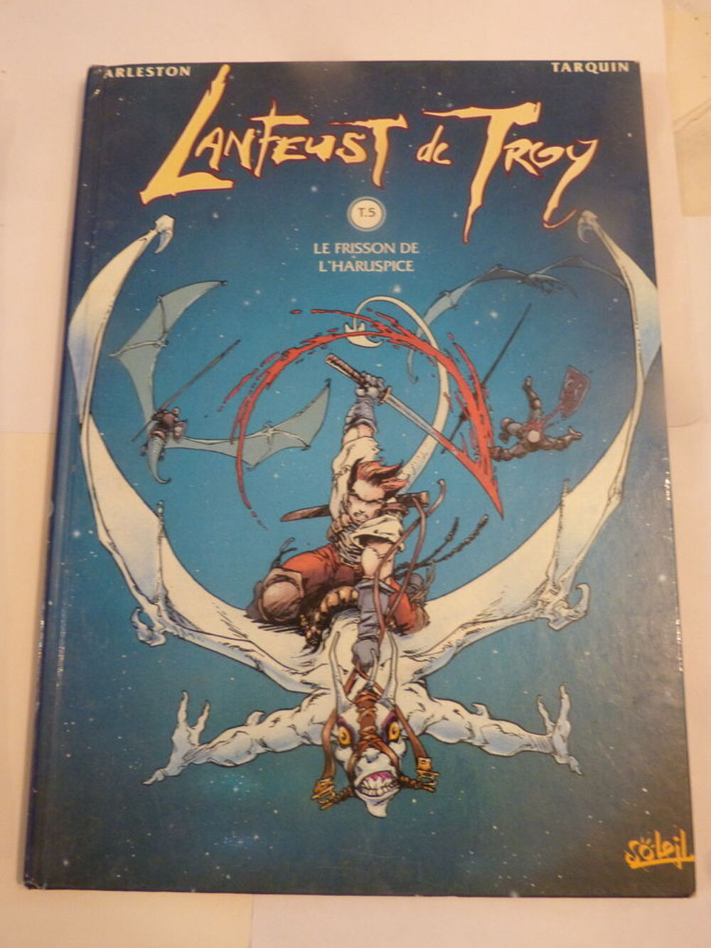 BD - LANFEUST DE TROY N&deg; 5 edition originale Livres et BD