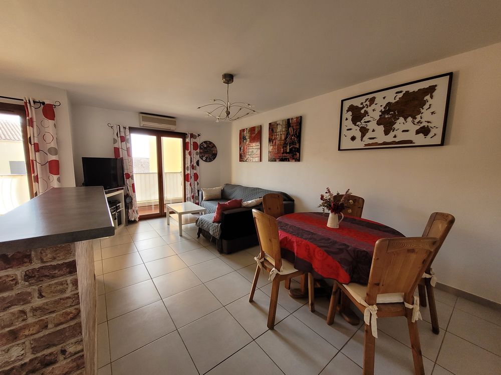 Vente Appartement T2 calme et lumineux de 49 m² avec loggia, cave La seyne-sur-mer