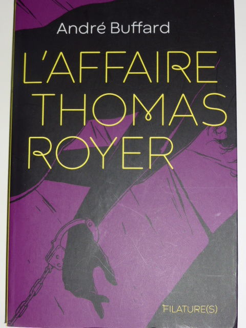 L'affaire Thomas Royer Andr Buffard 5 Rueil-Malmaison (92)