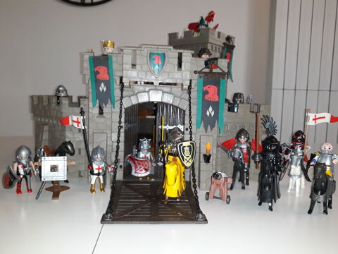 Chteau fort Playmobil 80 Poligny (77)