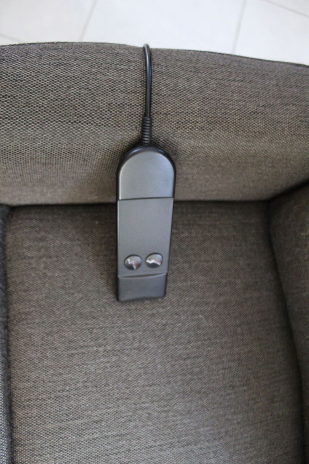 fauteuil relax &eacute;lectrique Meubles