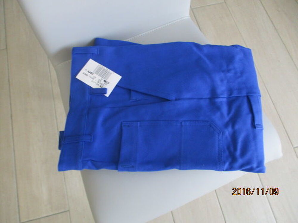 pantalon bleu de travail Vêtements