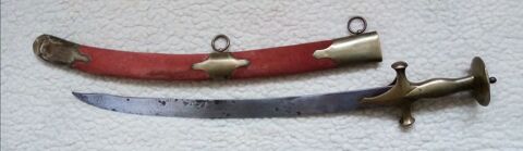Rare sabre courbe dit TALWAR, �poque Inde Coloniale 1150 Nantes (44)