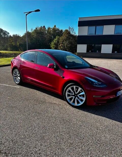 Tesla Model 3 MODEL 3 Grande Autonomie AWD 2021 occasion Lyon 69001