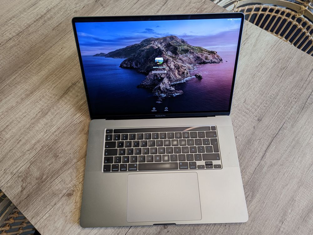MacBook Pro 16 Pouces Matriel informatique