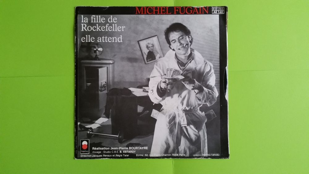 MICHEL FUGAIN CD et vinyles