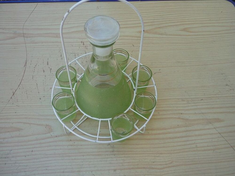 SERVICE A LIQUEUR EN CRISTAL 