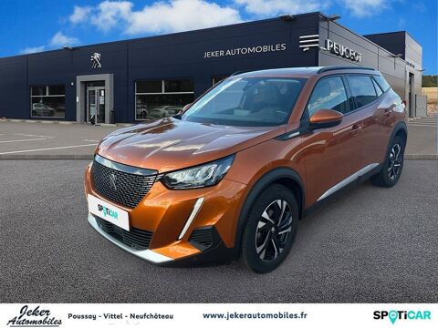 Peugeot 2008 PureTech 100 S&S BVM6 Allure 2020 occasion Poussay 88500