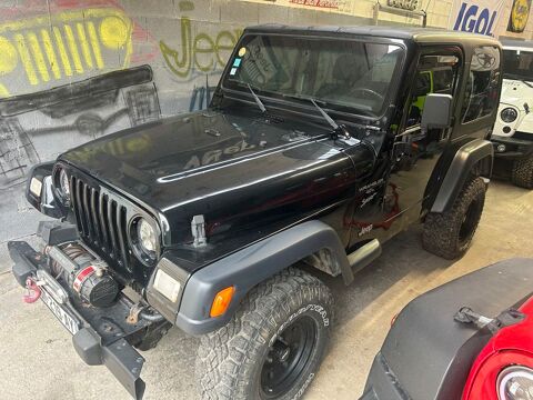 Jeep Wrangler 4,0 sport 2001 occasion La Crau 83260