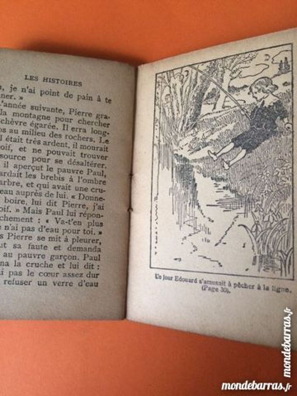 Livre d'&eacute;cole ancien 