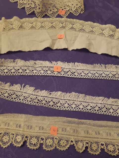 4 lots dentelles 9 Brignais (69)