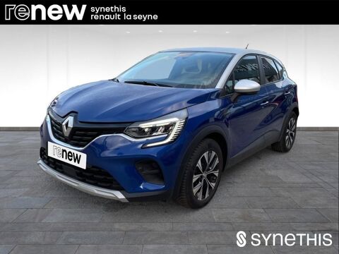 Renault Captur E-Tech full hybrid 145 Evolution 2023 occasion La Seyne-sur-Mer 83500