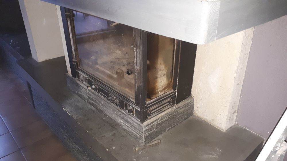 insert chemin&eacute;e Décoration