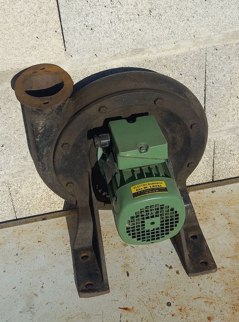 Soufflet de forge Bricolage
