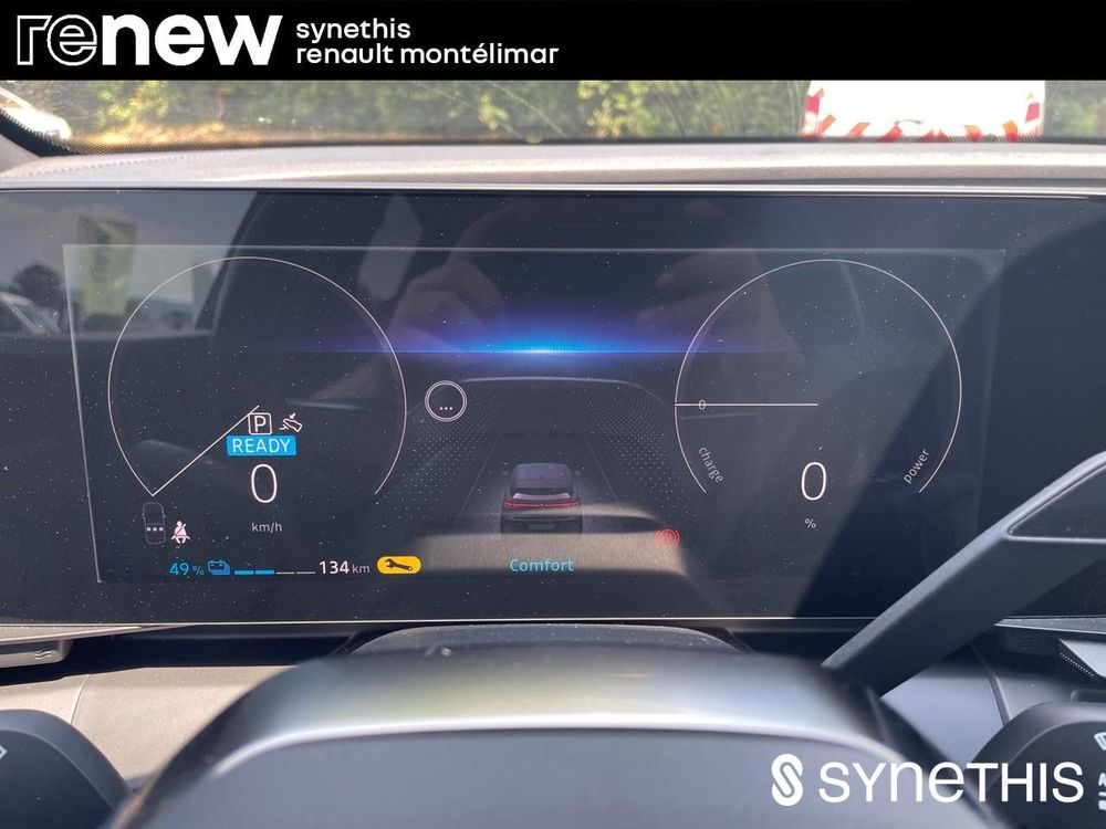 M&eacute;gane Megane E-Tech EV60 220 ch super charge Techno 2023 occasion 26200 Mont&eacute;limar