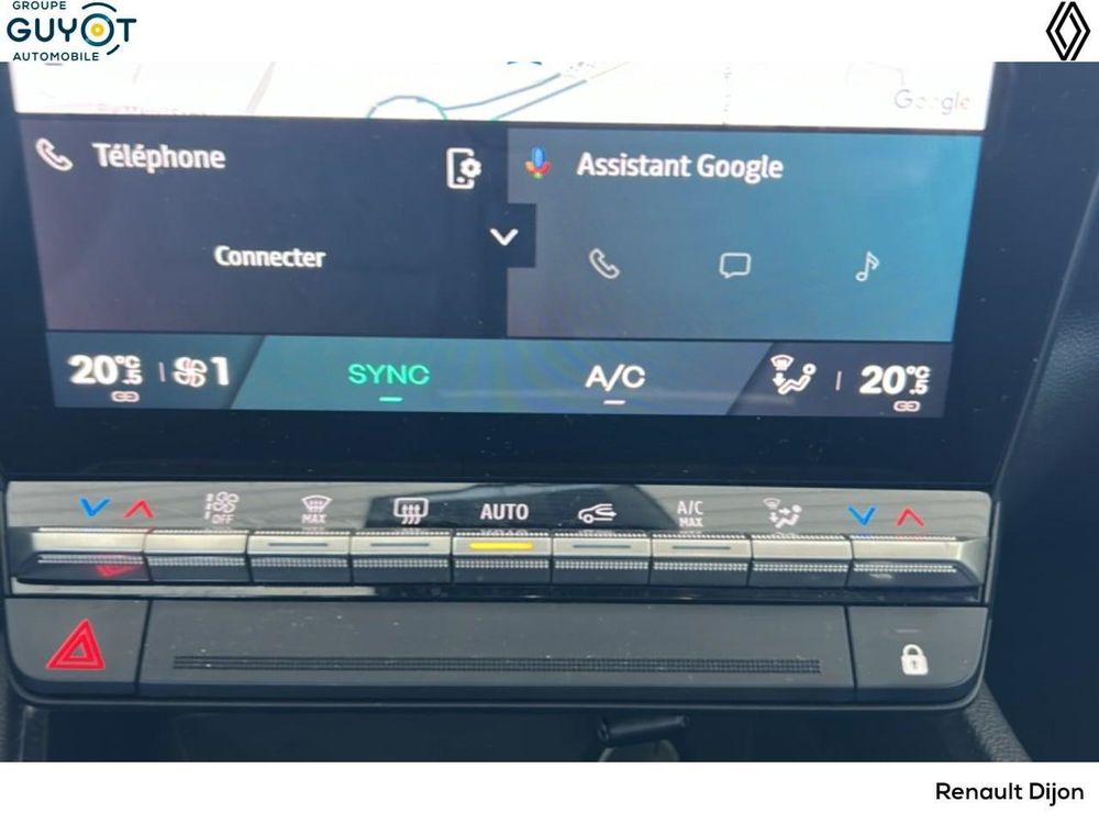 Austral full hybrid E-Tech 200 ch Techno 2025 occasion 21000 Dijon