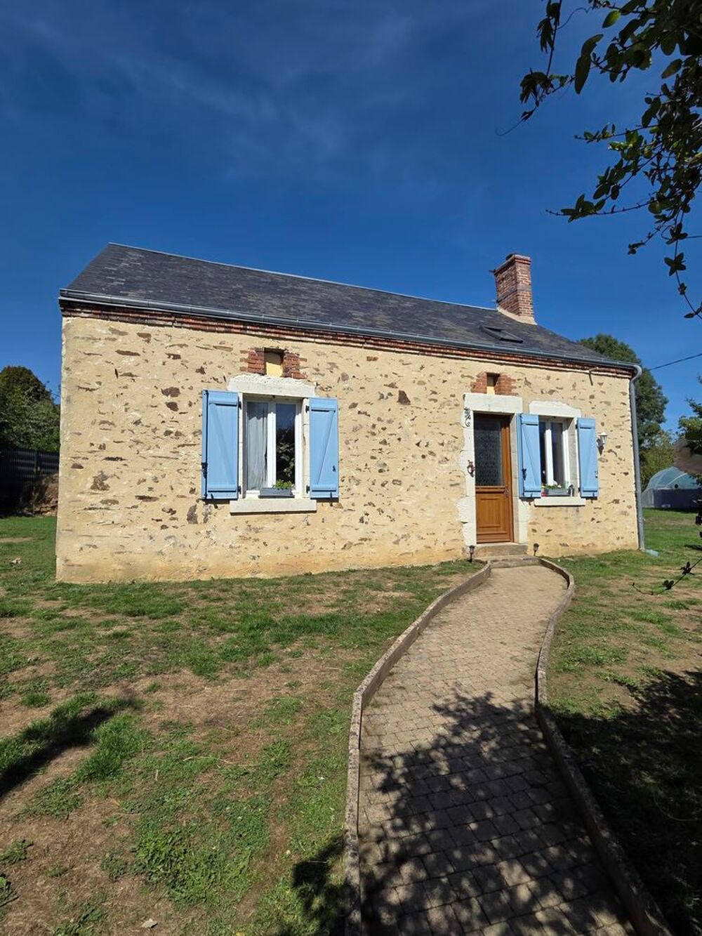 Vente Maison Maison de charme Saint-denis-de-jouhet