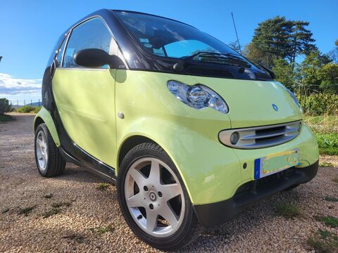 Smart ForTwo Smart Coupe 61 Springtime Softouch A 2003 occasion Lachassagne 69480