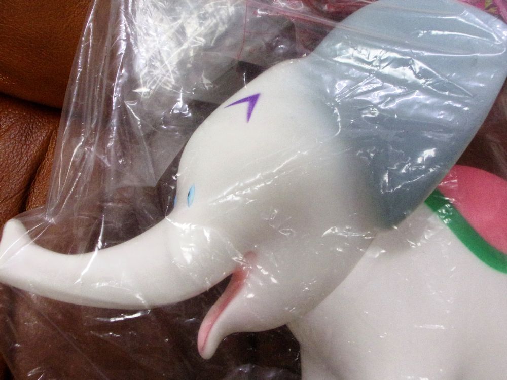 &eacute;l&eacute;phant caoutchouc Jeux / jouets