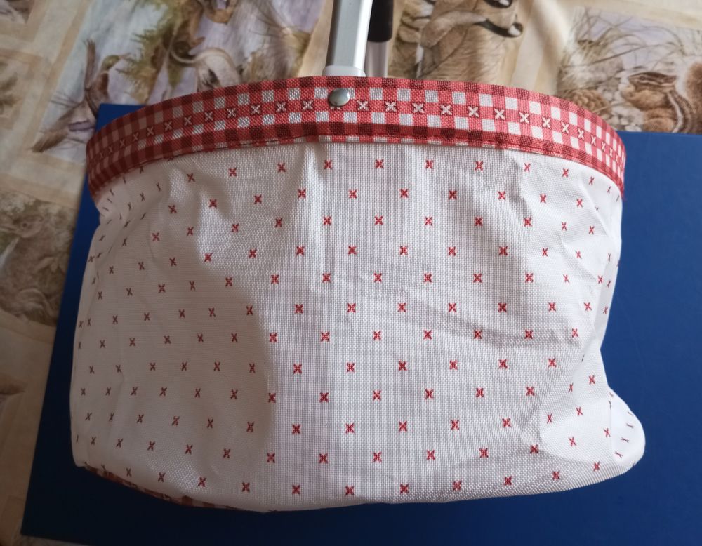 Panier pliable en polyester Décoration
