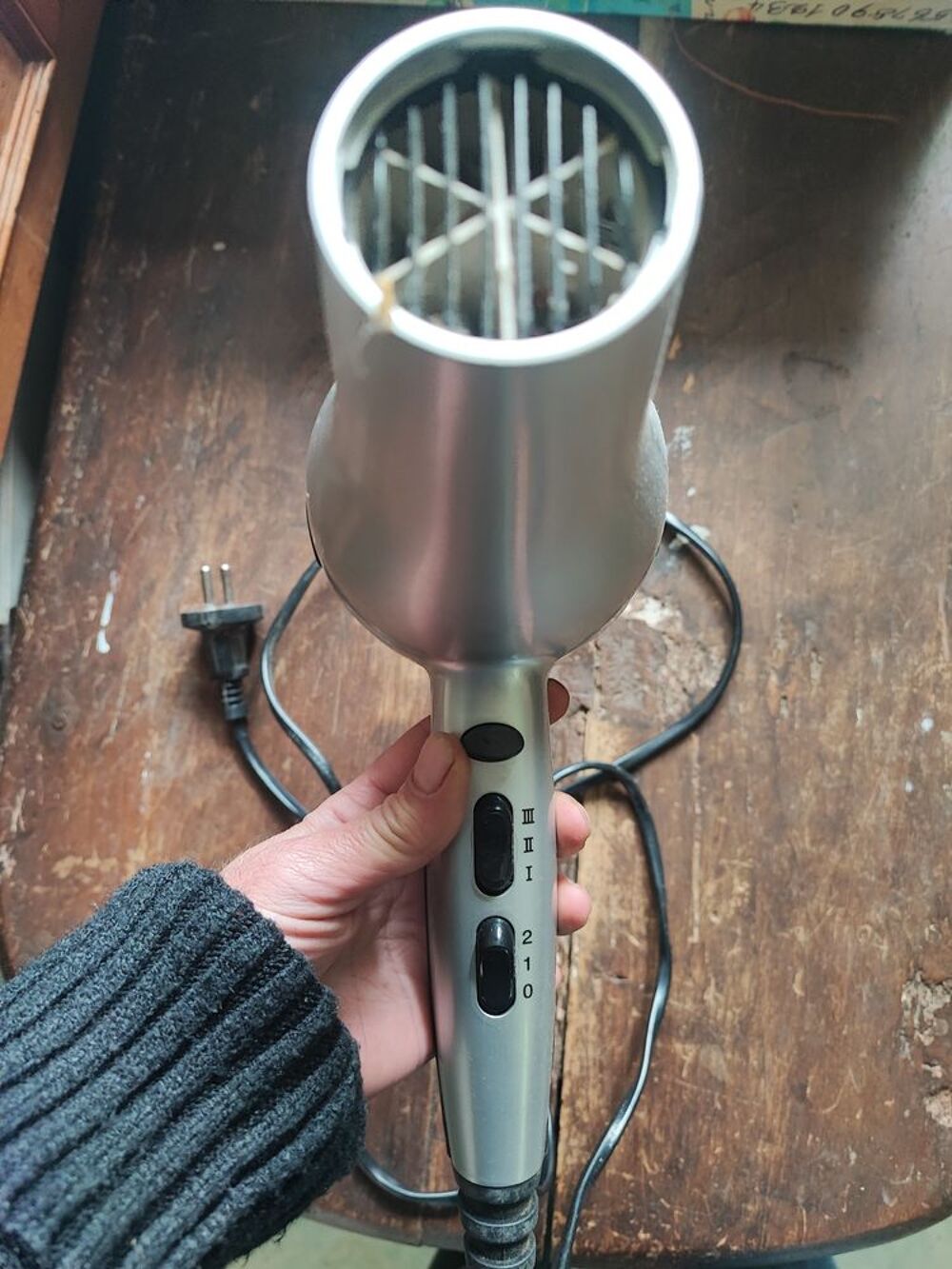 S&egrave;che-cheveux Ionic Electroménager