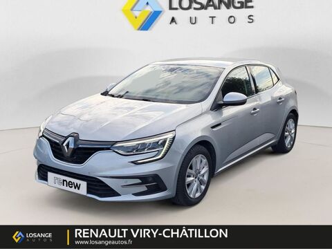 Renault Megane IV M&eacute;gane IV Berline Blue dCi 115 Business 2021 occasion Viry-Ch&acirc;tillon 91170