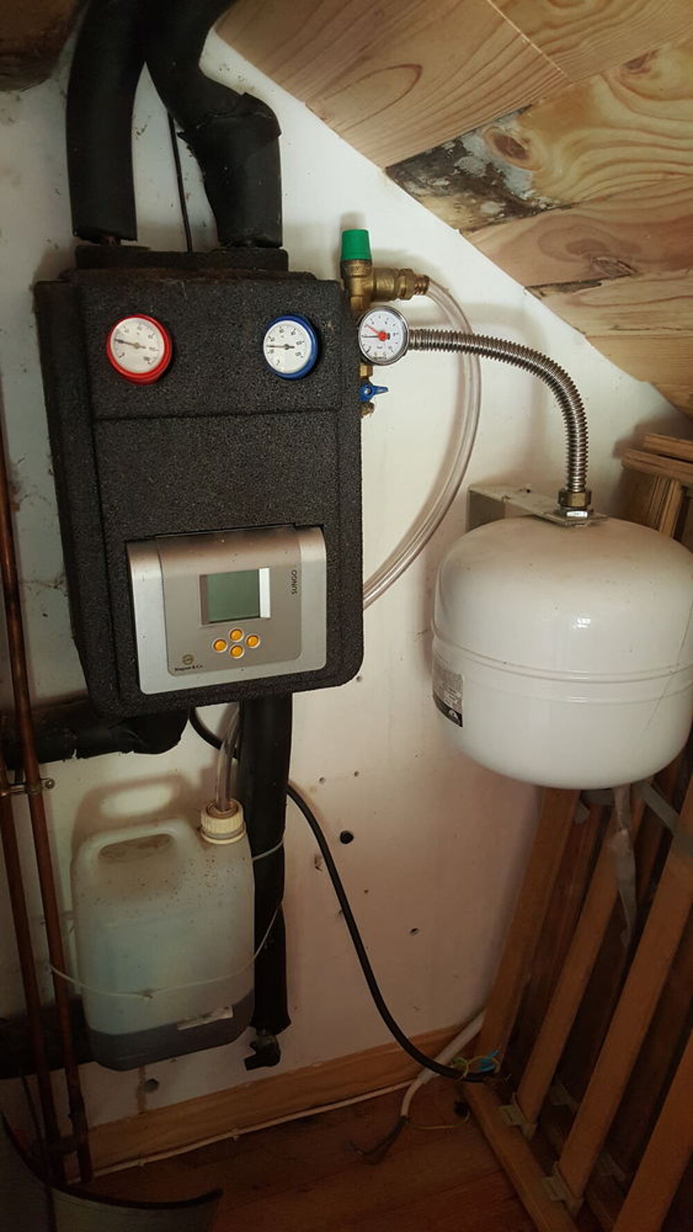 Chauffe-eau solaire Bricolage