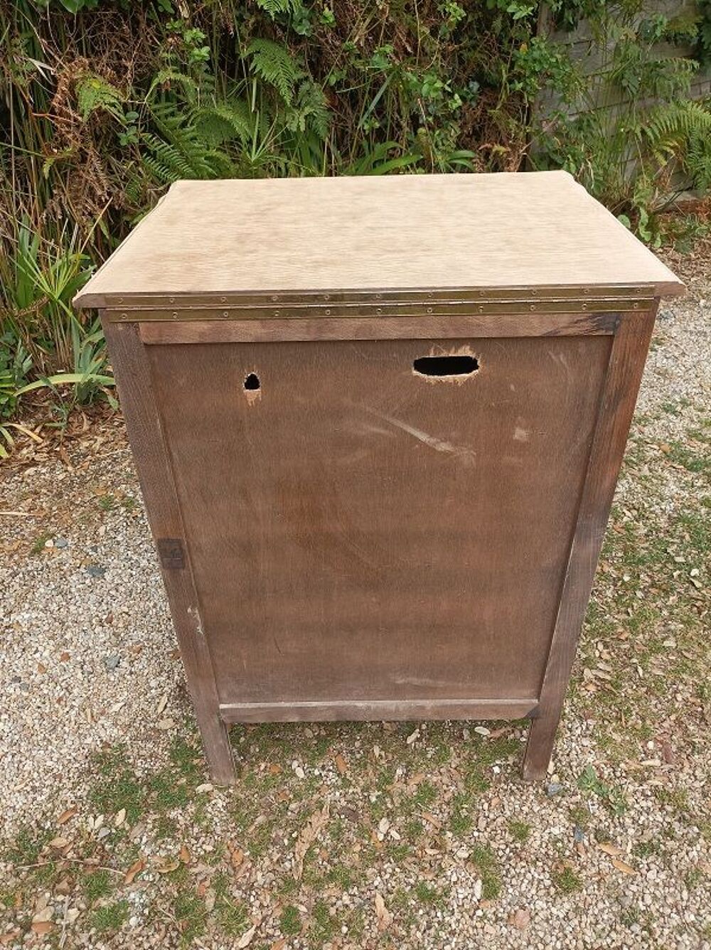Confiturier meuble t&eacute;l&eacute; portes bois massif A&eacute;ro-gomm&eacute; meuble Meubles