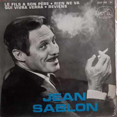 JEAN SABLON / 3 X DISQUES VYNIL  45 TOURS/ 3.5 Pont-Audemer (27)