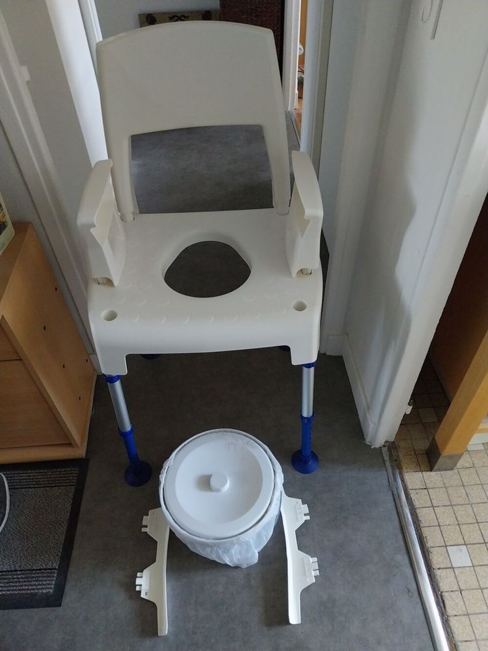 Tabouret de douche Aquatec Puériculture