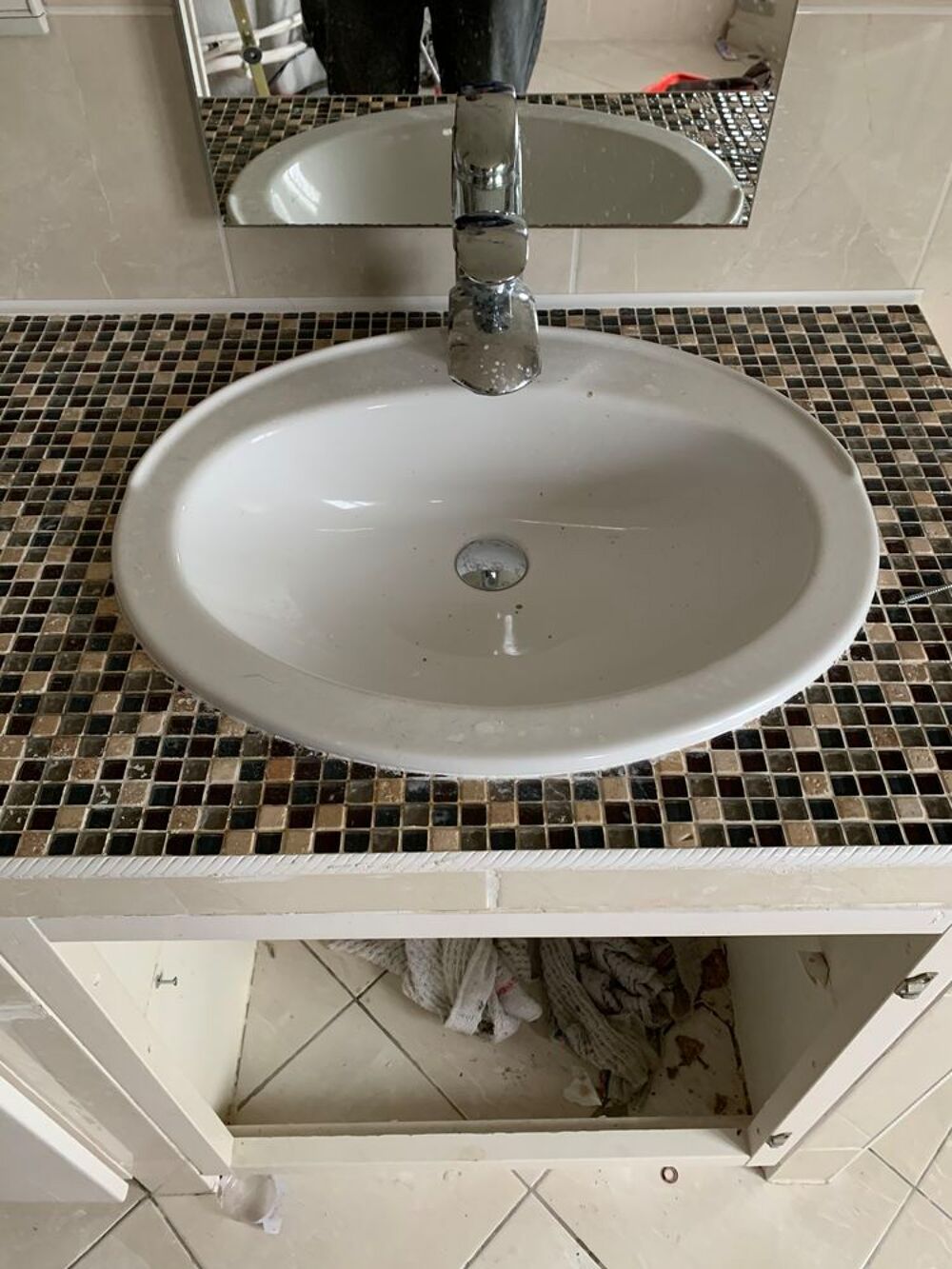 Lavabo encastrable Meubles