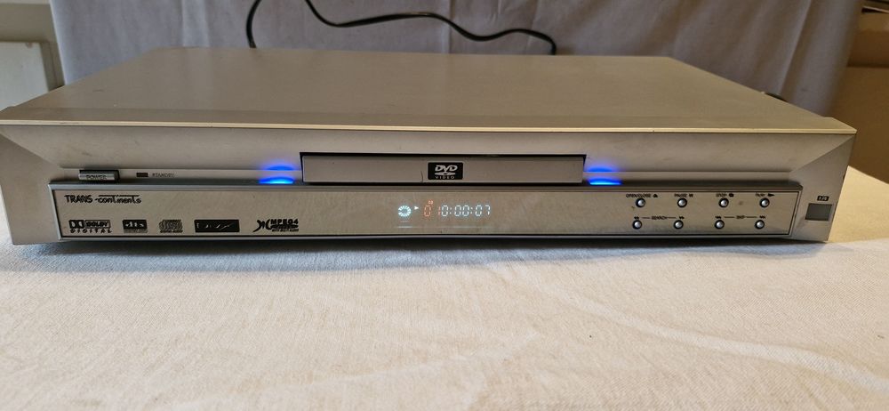 Lecteur DVD/CD audio Trans-continents mod&egrave;le TR100
Photos/Video/TV