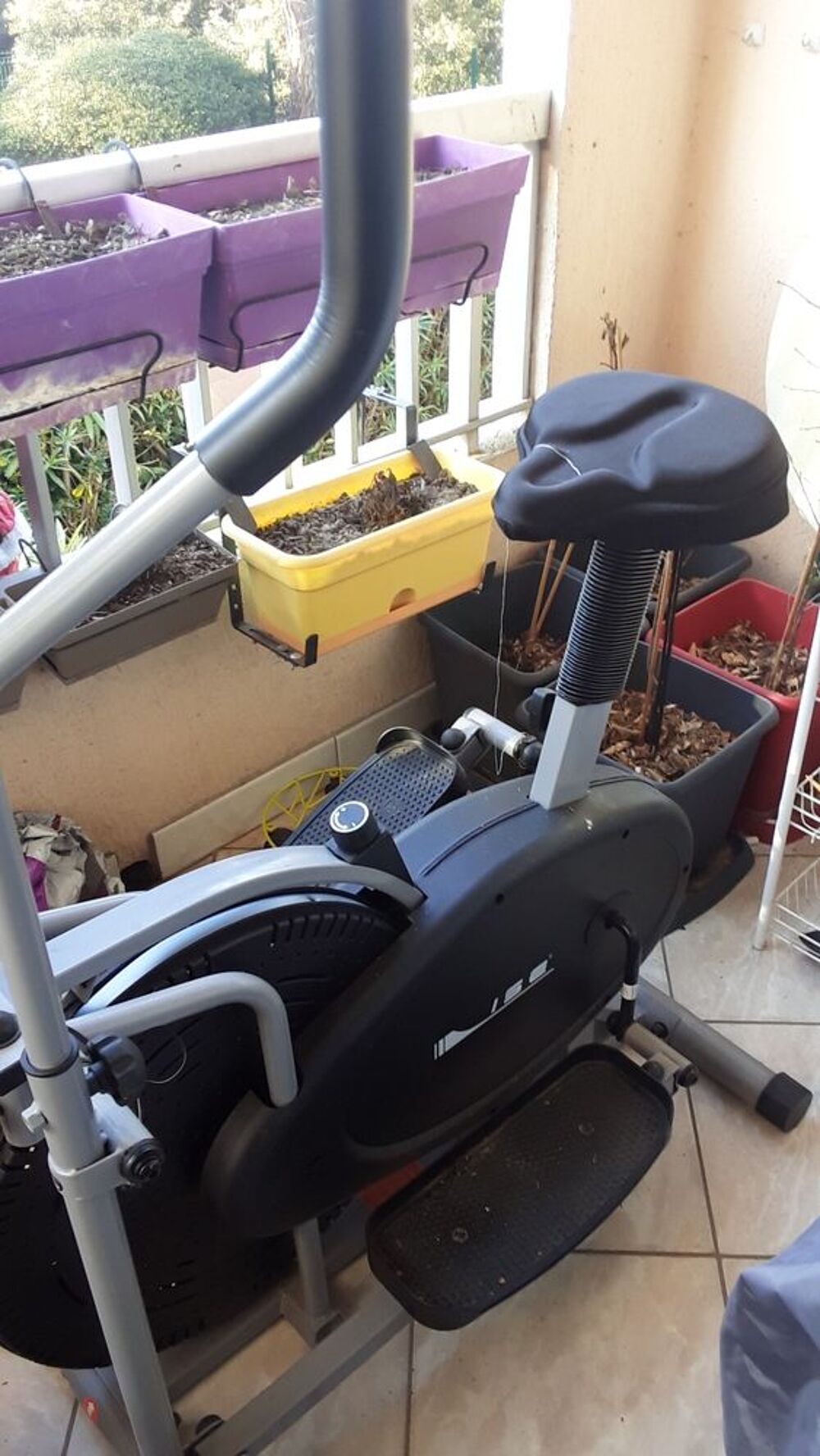 velo appartement elliptique Vlos