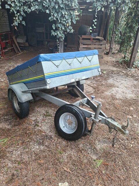 TRIGANO Remorque 2004 occasion Hy&egrave;res 83400