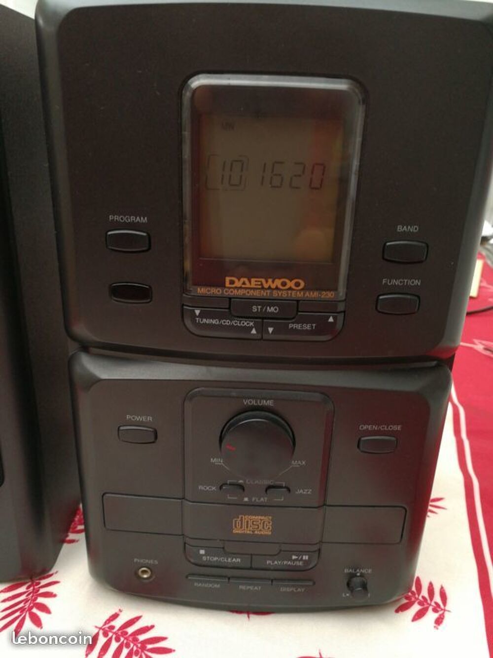 Micro cha&icirc;ne Daewoo AMI230 Audio et hifi