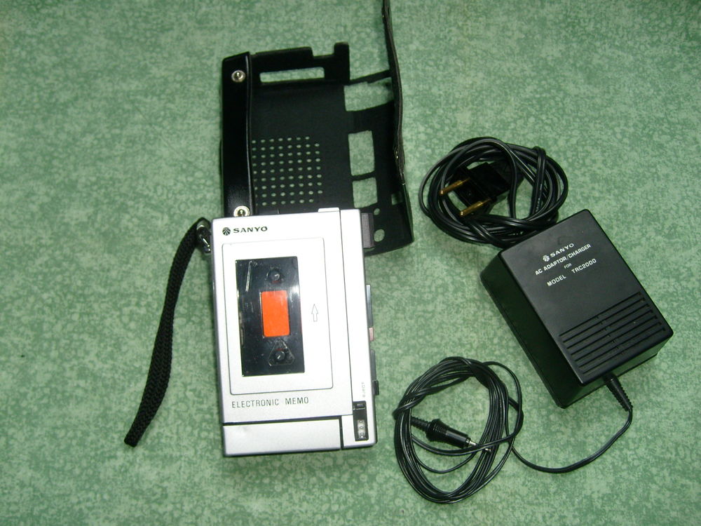 Ancien Walkman Enregistreur Cassette Walkman SANYO Audio et hifi