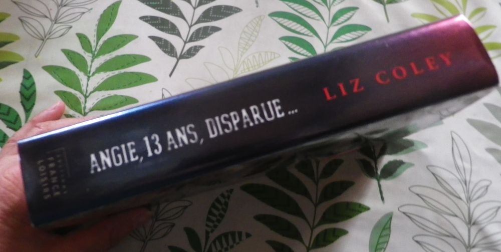 ANGIE, 13 ANS, DISPARUE... de Liz COLEY Ed. France Loisirs Livres et BD
