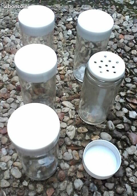 5 pots  condiments 5 Beauchamp (95)