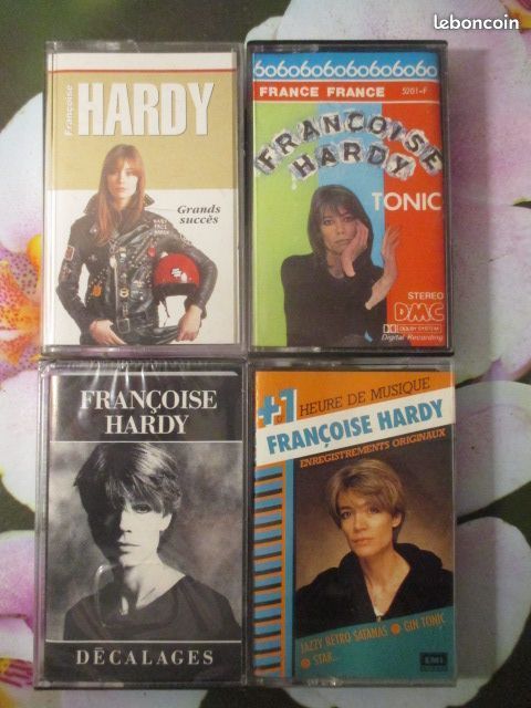 Cassette audio Fran�oise Hardy 0 H�rouville-Saint-Clair (14)