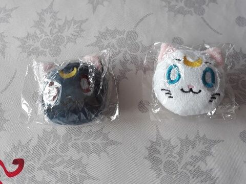 Porte-cl Sailor Moon Luna Artmis Manga anime TV srie film 6 Fves (57)