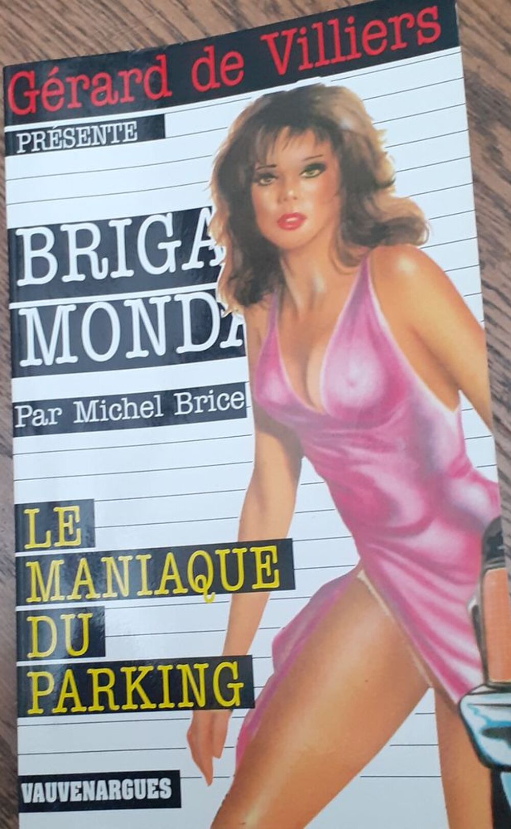 Le maniaque du parking Livres et BD